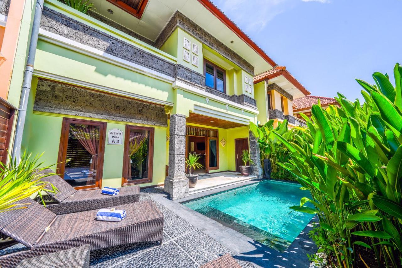 De Cinta Villa - Kuta - 5 Bedrooms - Heart Of Kuta Esterno foto
